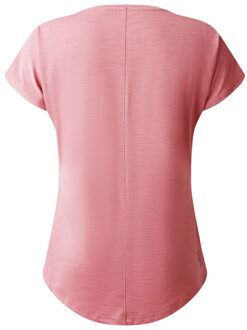 Dames vigilant actief t-shirt Oranje - 42