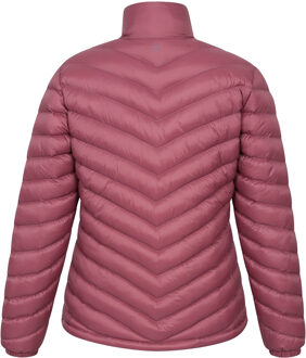 Dames Vista Gevoerde Jas (Donkerroze) - EU 34 / UK 6