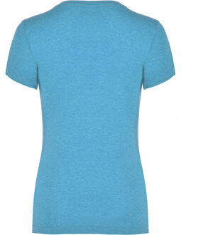 Dames vos t-shirt Blauw - S
