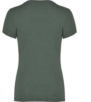 Dames vos t-shirt Groen - XL