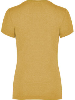 Dames vos t-shirt - maat L Oranje