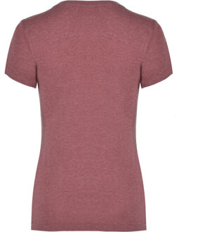 Dames vos t-shirt - maat XL Rood