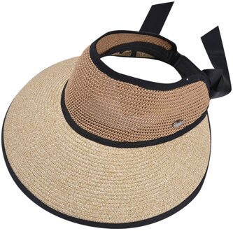 Dames Vrouwen Casual Brede Rand Floppy Opvouwbare Effen Zomer Zon Strand Hoed 2020new Vrouwen Zonnehoed Zomer Hoed Vouwen suns Beige