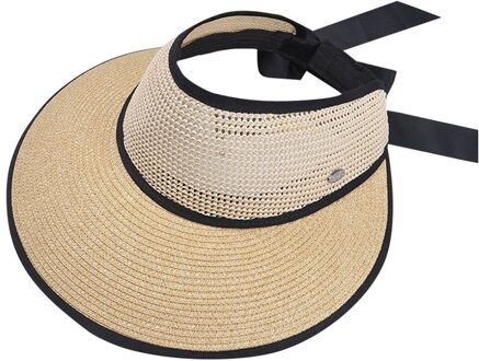 Dames Vrouwen Casual Brede Rand Floppy Opvouwbare Effen Zomer Zon Strand Hoed 2020new Vrouwen Zonnehoed Zomer Hoed Vouwen suns khaki