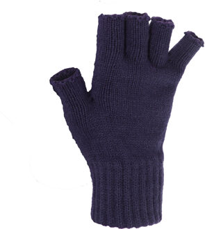 Dames/vrouwen Winterfingerless Gloves (Marine) Navy
