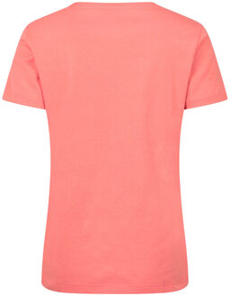 Dames Wandelt-shirt (Roze) - maat EU 44 / UK 16