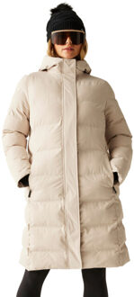 Dames wander gewatteerd jack Beige - 38