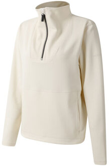 Dames wander quarter zip sweatshirt Blauw - 34