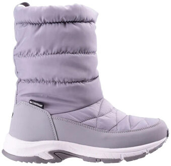 Dames waterdichte halfhoge sneeuwlaarzen - maat 40,5 Grijs