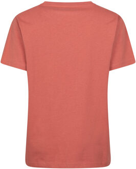 Dames Waterfall Relaxed Fit T-Shirt (Roest) - EU 40 / UK 12