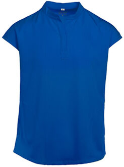 Dames werktuniek Blauw - XXL