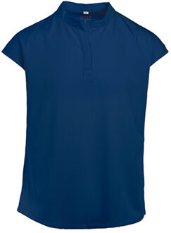 Dames werktuniek - maat XXL Blauw