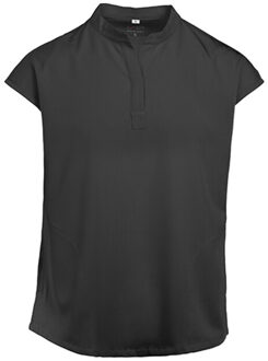 Dames werktuniek Zwart - L
