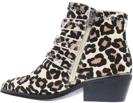 Dames western fashion focus wine Bruin - 38