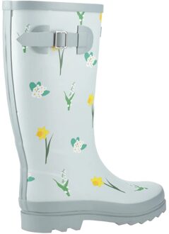 Dames Wildflower Gummlaarzen (Mint) - EU 37 / UK 4
