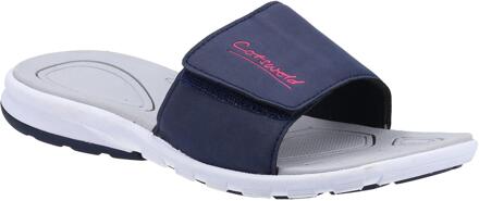 Dames Windrush Gecycled Sliders (Marineblauw) Navy - EU 38 / UK 5
