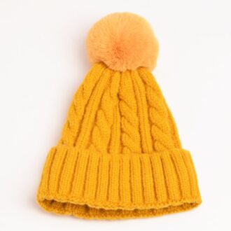 Dames Winter Afneembare Vrouwelijke Beanie Hoed Dikke Warme Winter Hoed Voor Vrouwen Gebreide Beanie Hoed Pompon Beanie Mutsen 5