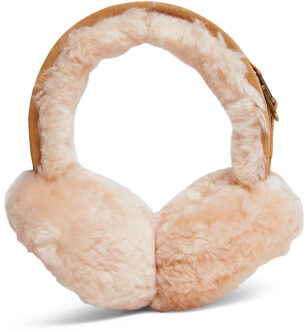 Dames Winter Superzachte Fluffy Bruine Oorwarmers Warme en Comfortabele Oorwarmers