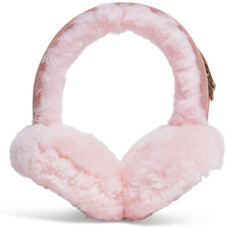 Dames Winter Superzachte Fluffy Roze Oorwarmers Warme en Gezellige Oorwarmers