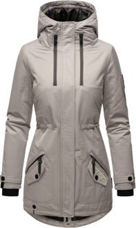 Dames Winterjas Avrille – Warm, Stijlvol & Met Perfecte Lengte Grijs - XS