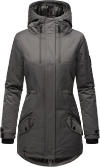 Dames Winterjas Avrille – Warm, Stijlvol & Met Perfecte Lengte Grijs