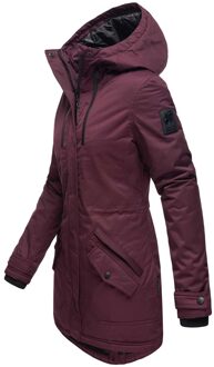 Dames Winterjas Avrille – Warm, Stijlvol & Met Perfecte Lengte Rood