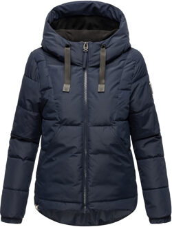 dames winterjas Eisbällchen – Stijlvol & Warm Blauw