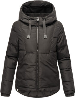 dames winterjas Eisbällchen – Stijlvol & Warm Zwart - M