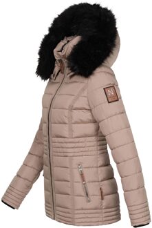 dames winterjas Umay Princess – Elegant & Warm Grijs - XL