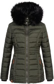 dames winterjas Umay Princess – Elegant & Warm Groen - S