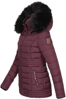 dames winterjas Umay Princess – Elegant & Warm Rood - S