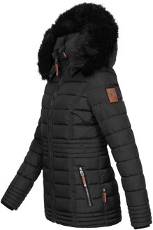 dames winterjas Umay Princess – Elegant & Warm Zwart