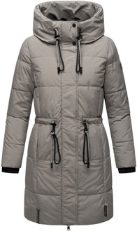 dames winterjas Zuckertatze – Trendy & Warm Grijs - M