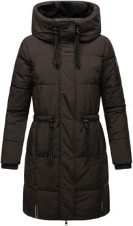 dames winterjas Zuckertatze – Trendy & Warm Zwart