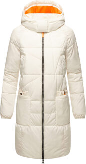 dames wintermantel Bliblablubb – warm & lichtgewicht Beige - XL