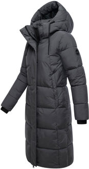 dames wintermantel Chumanii XVI met magnetische zakken Grijs