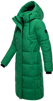 dames wintermantel Chumanii XVI met magnetische zakken Groen