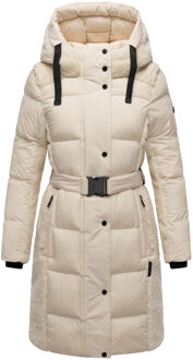 dames wintermantel Funkelteddy – stijlvol, warm & modern Beige