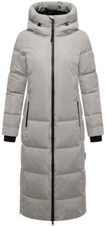 dames wintermantel Honiaa XVI met capuchon & ritszakken Grijs - S