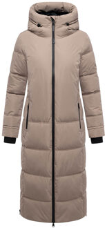 dames wintermantel Honiaa XVI met capuchon & ritszakken Grijs - XS