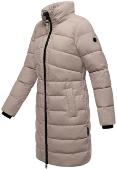 dames wintermantel Kaltnäschen met afneembare capuchon Beige - S