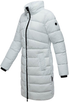 dames wintermantel Kaltnäschen met afneembare capuchon Blauw - L