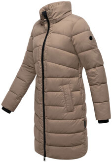 dames wintermantel Kaltnäschen met afneembare capuchon Grijs