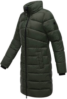 dames wintermantel Kaltnäschen met afneembare capuchon Groen - 3XL