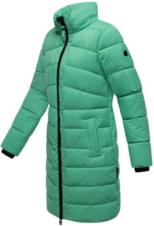 dames wintermantel Kaltnäschen met afneembare capuchon Groen - S