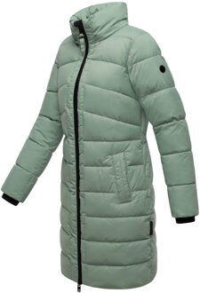 dames wintermantel Kaltnäschen met afneembare capuchon - maat Groen