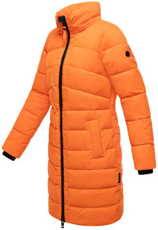 dames wintermantel Kaltnäschen met afneembare capuchon Oranje