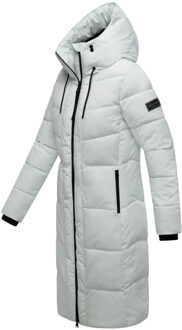 dames wintermantel SCHOKOKUSS – elegant, warm & functioneel Blauw