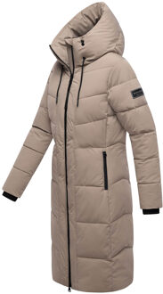 dames wintermantel SCHOKOKUSS – elegant, warm & functioneel Grijs - 5XL