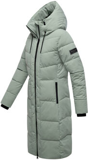 dames wintermantel SCHOKOKUSS – elegant, warm & functioneel Groen